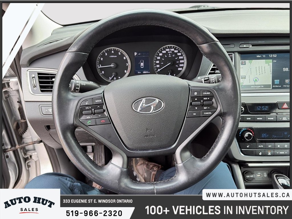 2015 Hyundai Sonata 2.4L Sport Tech in Windsor, Ontario - 12 - w1024h768px