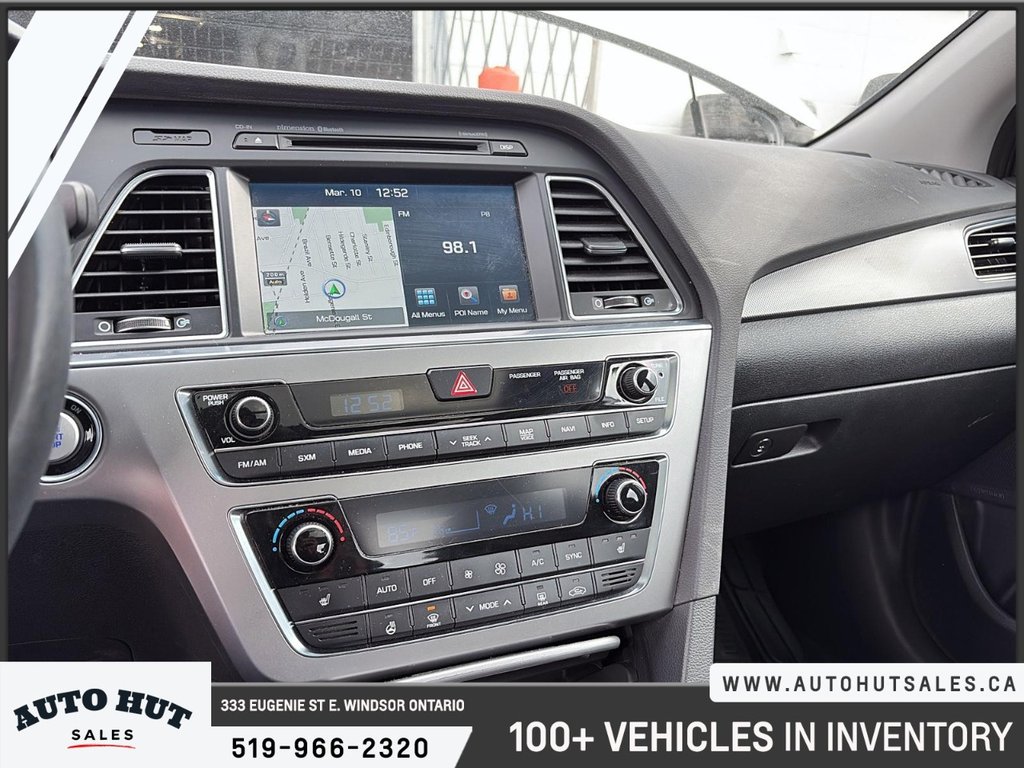 2015 Hyundai Sonata 2.4L Sport Tech in Windsor, Ontario - 15 - w1024h768px