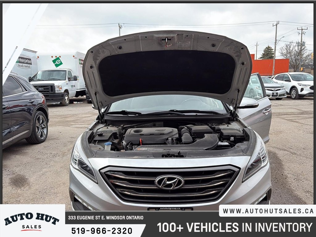 2015 Hyundai Sonata 2.4L Sport Tech in Windsor, Ontario - 8 - w1024h768px
