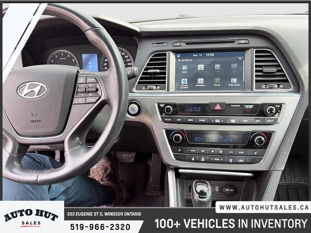 2015 Hyundai Sonata 2.4L Sport Tech in Windsor, Ontario - 19 - w1024h768px