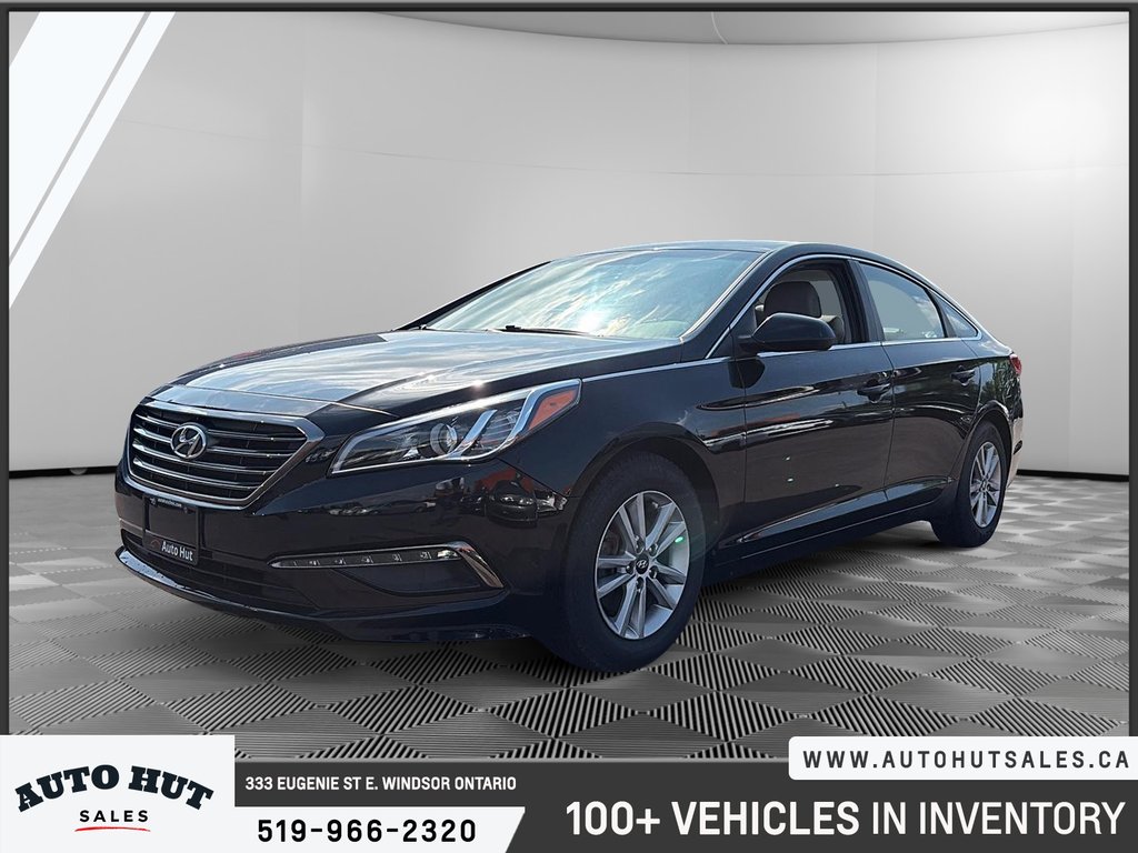 2015 Hyundai Sonata GL 2.4L in Windsor, Ontario - 1 - w1024h768px
