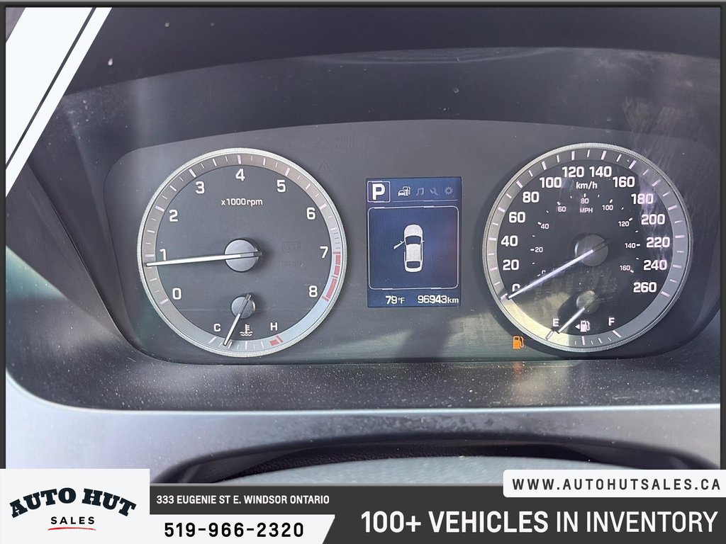 2015 Hyundai Sonata GL 2.4L in Windsor, Ontario - 13 - w1024h768px
