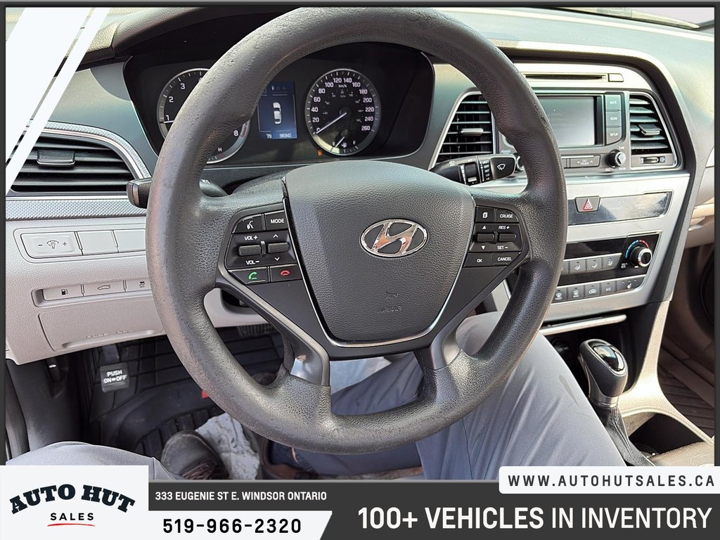 2015 Hyundai Sonata GL 2.4L in Windsor, Ontario - 14 - w1024h768px
