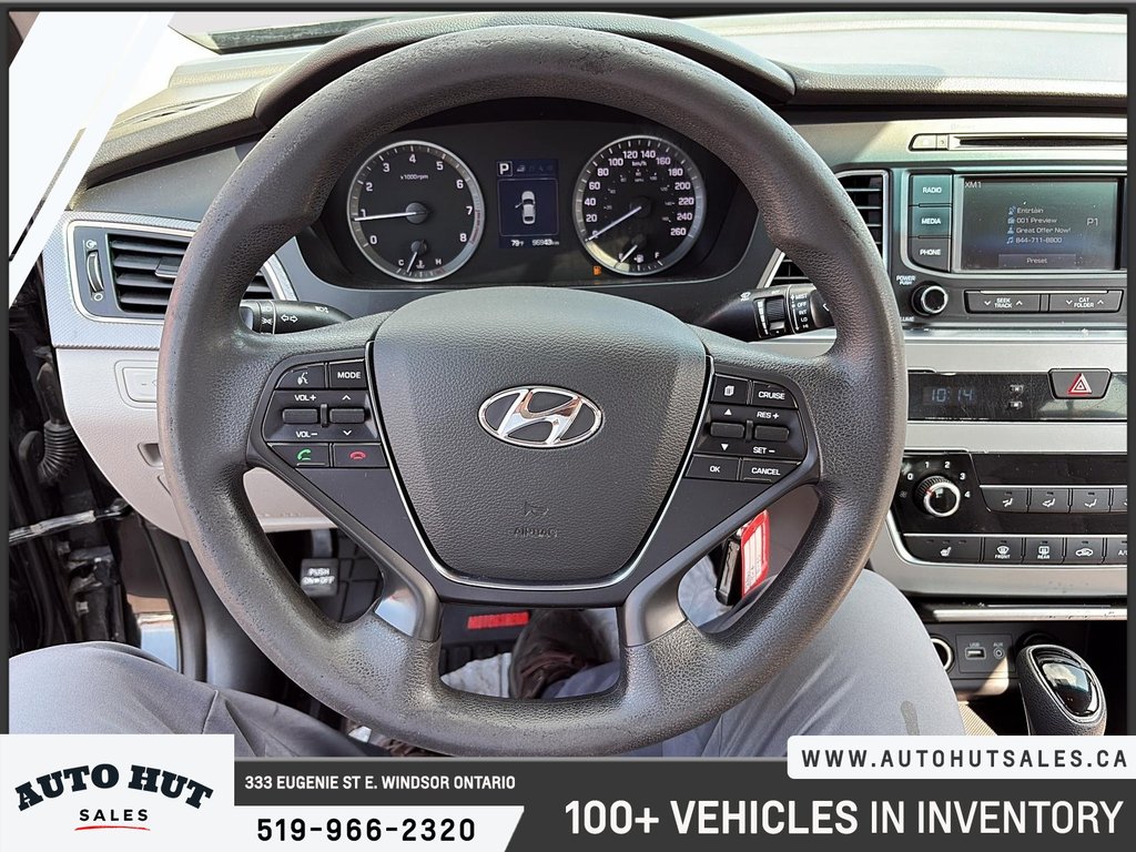 2015 Hyundai Sonata GL 2.4L in Windsor, Ontario - 12 - w1024h768px