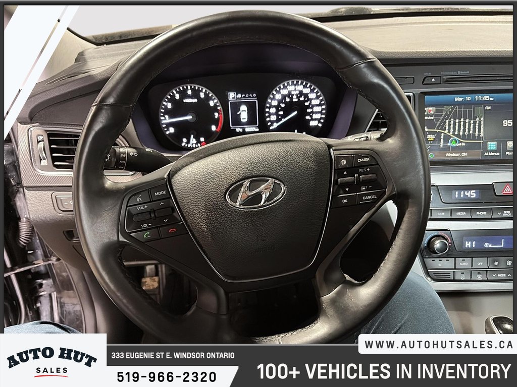 2016 Hyundai Sonata 2.4L Sport Tech in Windsor, Ontario - 12 - w1024h768px