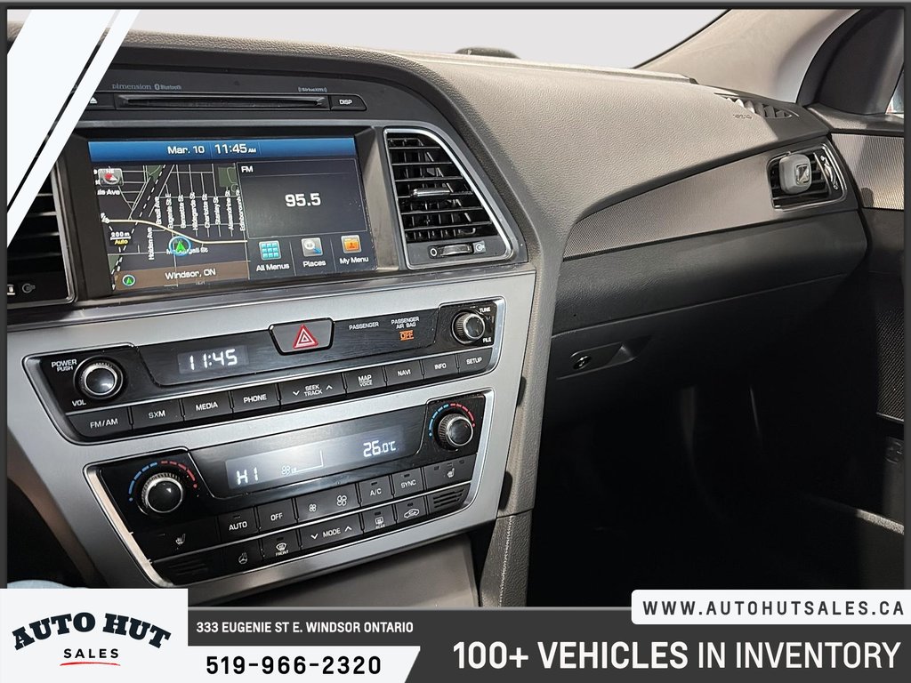 2016 Hyundai Sonata 2.4L Sport Tech in Windsor, Ontario - 14 - w1024h768px
