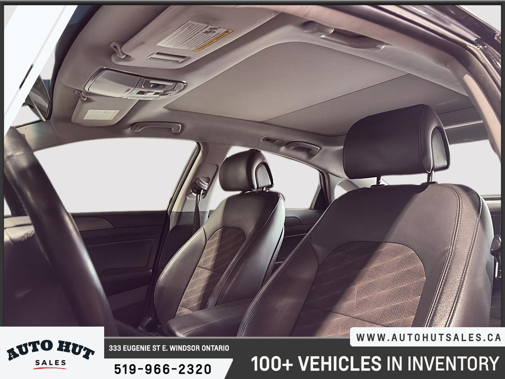 2016 Hyundai Sonata 2.4L Sport Tech in Windsor, Ontario - 17 - w1024h768px