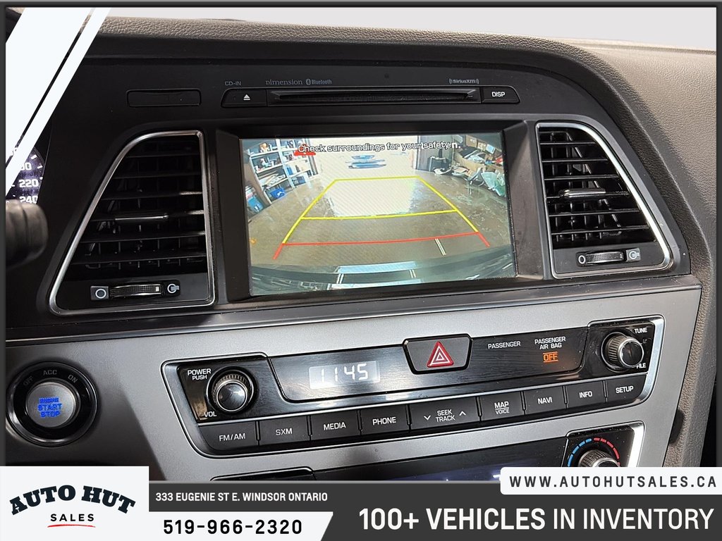 2016 Hyundai Sonata 2.4L Sport Tech in Windsor, Ontario - 18 - w1024h768px