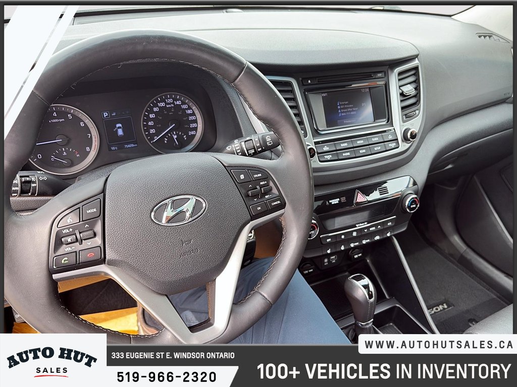2017 Hyundai Tucson SE in Windsor, Ontario - 14 - w1024h768px