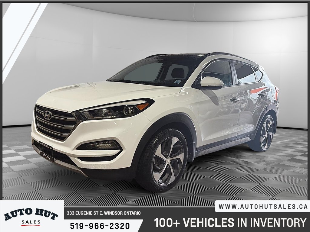 2018 Hyundai Tucson SE in Windsor, Ontario - 1 - w1024h768px