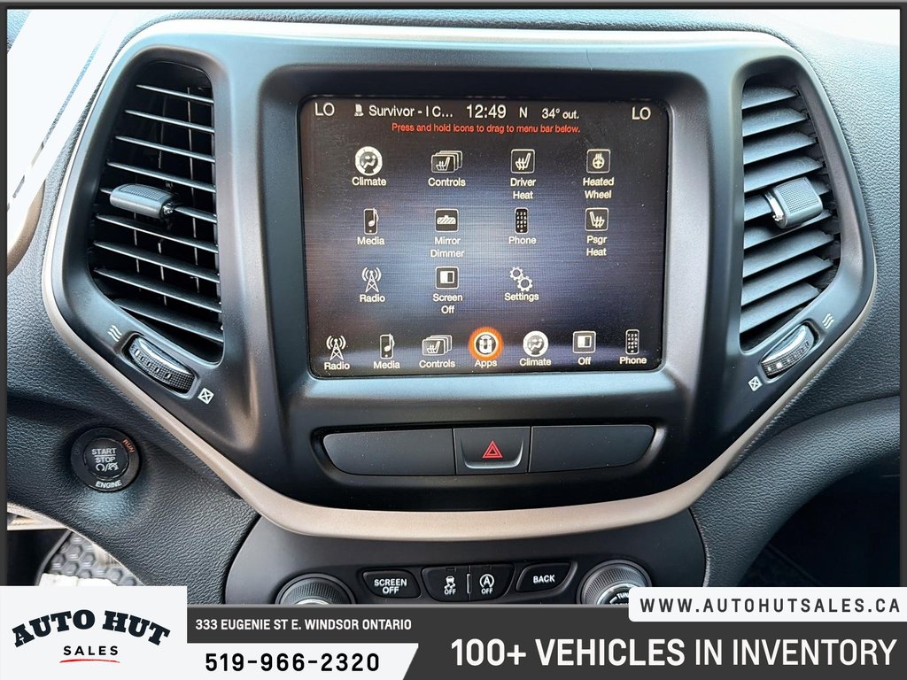 2016 Jeep Cherokee North in Windsor, Ontario - 20 - w1024h768px