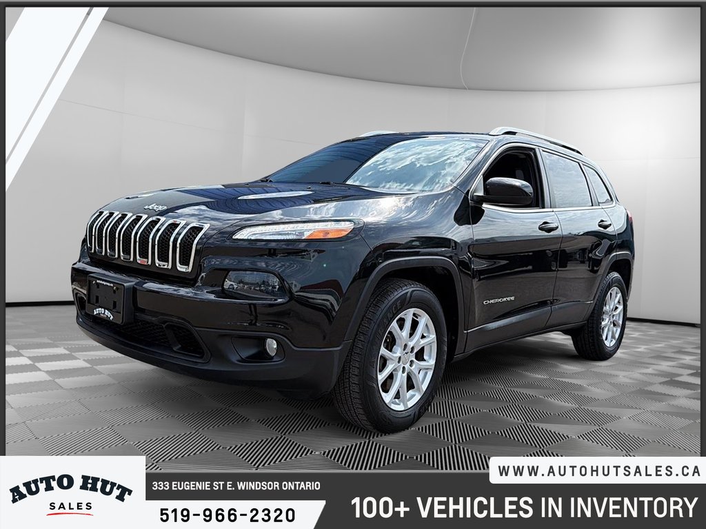 2016 Jeep Cherokee North in Windsor, Ontario - 1 - w1024h768px
