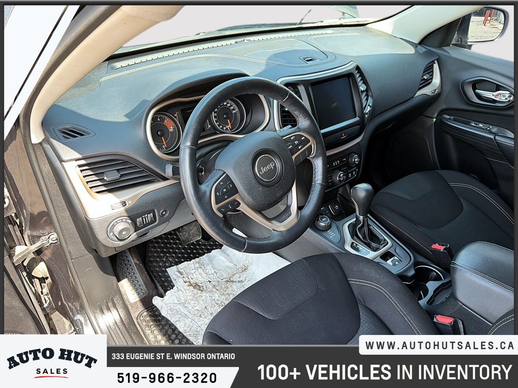 2016 Jeep Cherokee North in Windsor, Ontario - 10 - w1024h768px