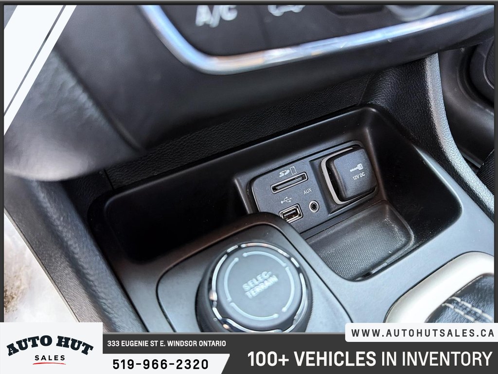 2016 Jeep Cherokee North in Windsor, Ontario - 22 - w1024h768px
