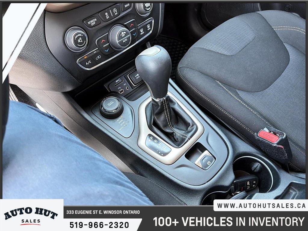 2016 Jeep Cherokee North in Windsor, Ontario - 15 - w1024h768px