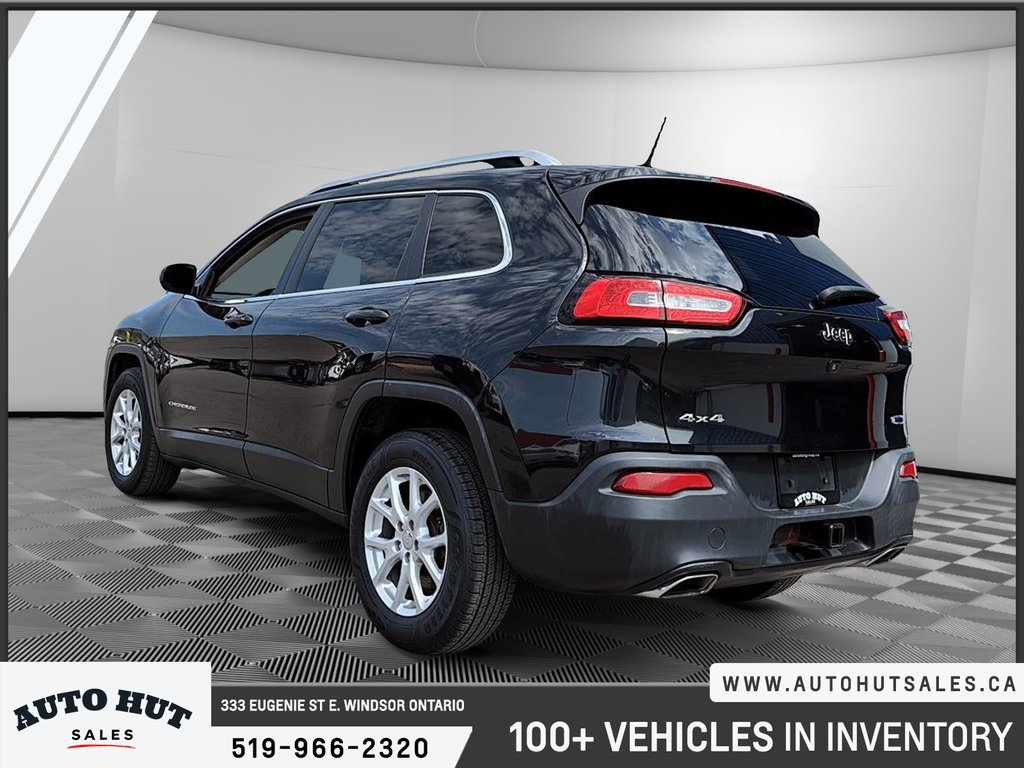 2016 Jeep Cherokee North in Windsor, Ontario - 4 - w1024h768px