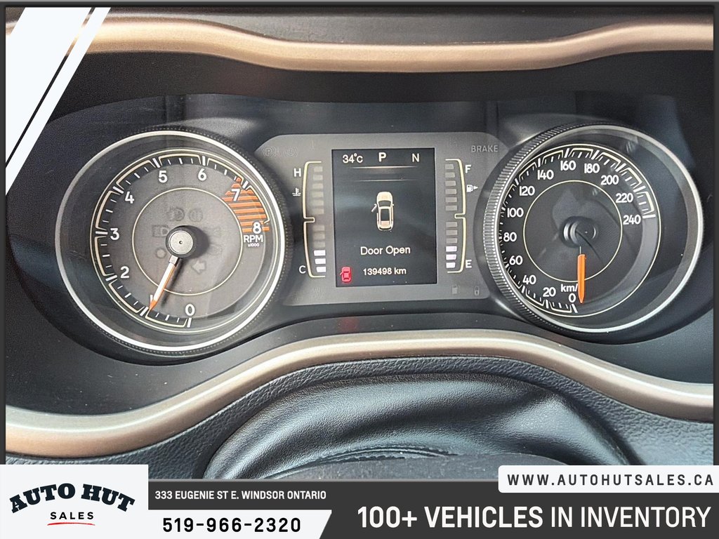 2016 Jeep Cherokee North in Windsor, Ontario - 13 - w1024h768px