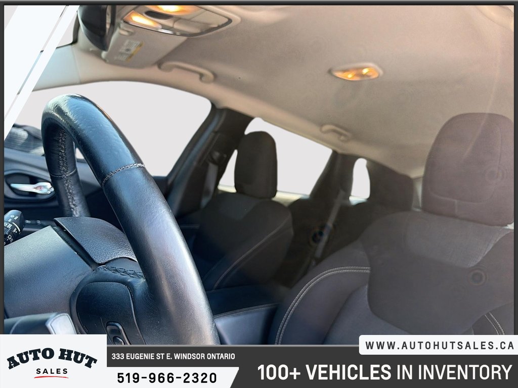 2016 Jeep Cherokee North in Windsor, Ontario - 17 - w1024h768px