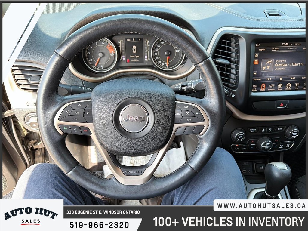 2016 Jeep Cherokee North in Windsor, Ontario - 12 - w1024h768px
