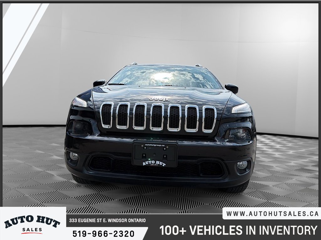 2016 Jeep Cherokee North in Windsor, Ontario - 2 - w1024h768px