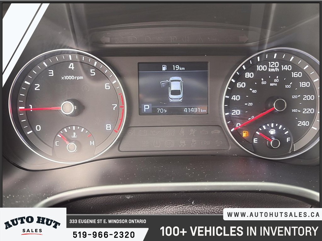 2020 Kia Forte LX in Windsor, Ontario - 13 - w1024h768px