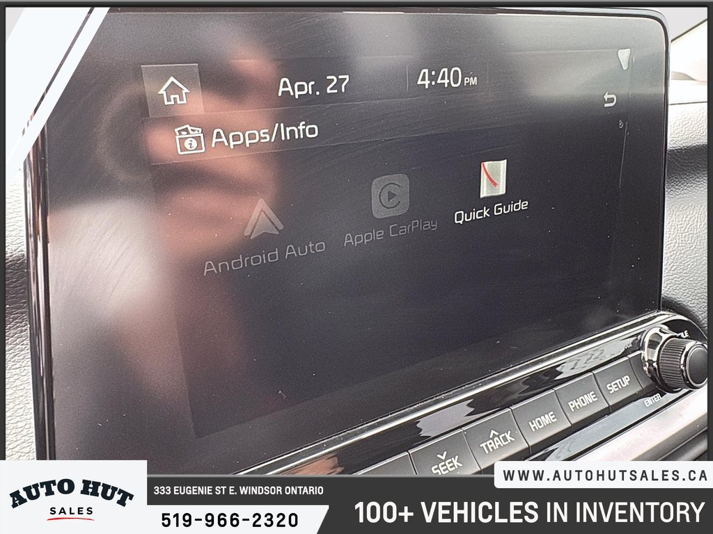 2020 Kia Forte LX in Windsor, Ontario - 19 - w1024h768px