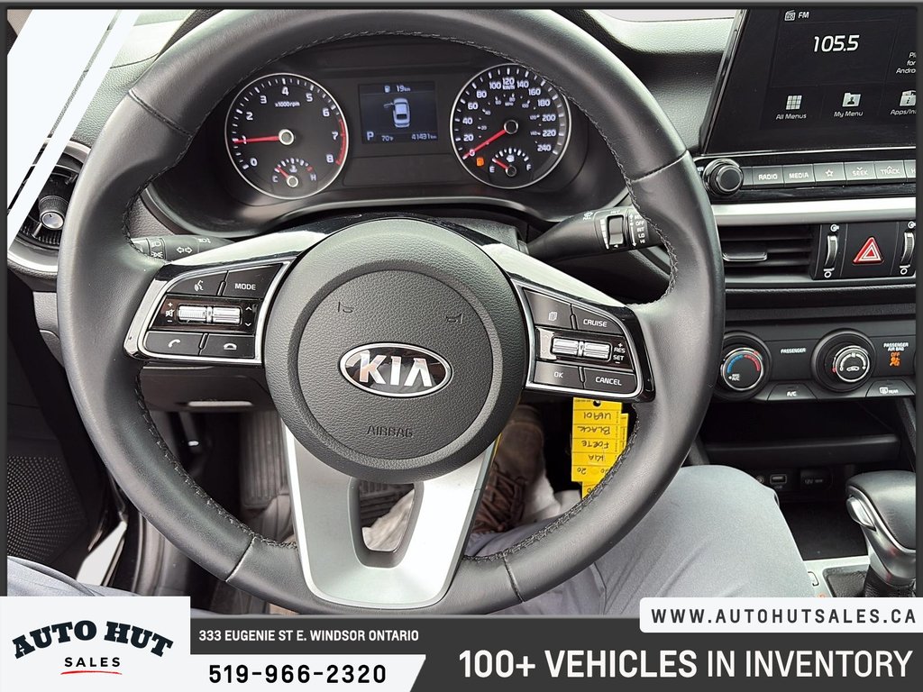 2020 Kia Forte LX in Windsor, Ontario - 12 - w1024h768px
