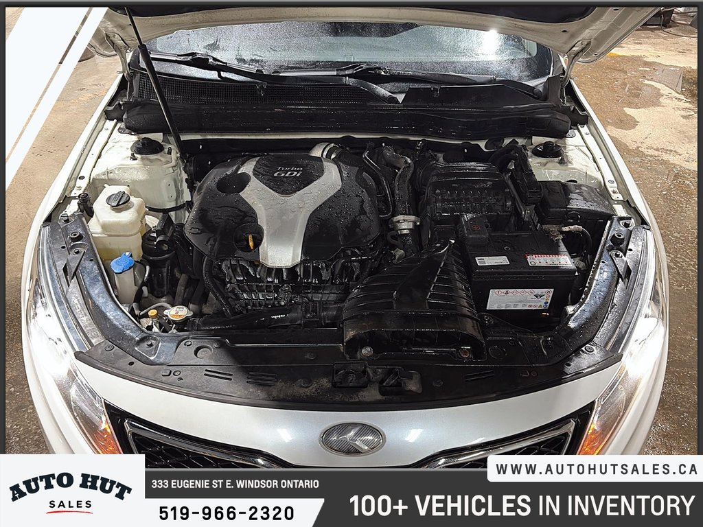 2013 Kia Optima SX in Windsor, Ontario - 9 - w1024h768px