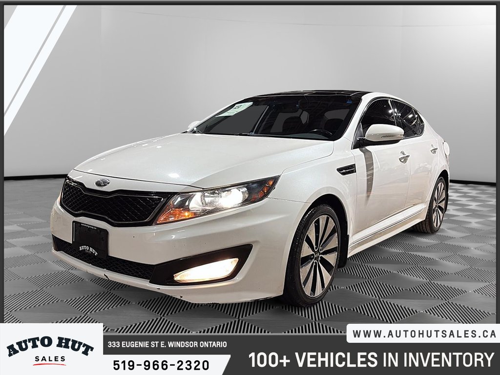 2013 Kia Optima SX in Windsor, Ontario - 2 - w1024h768px
