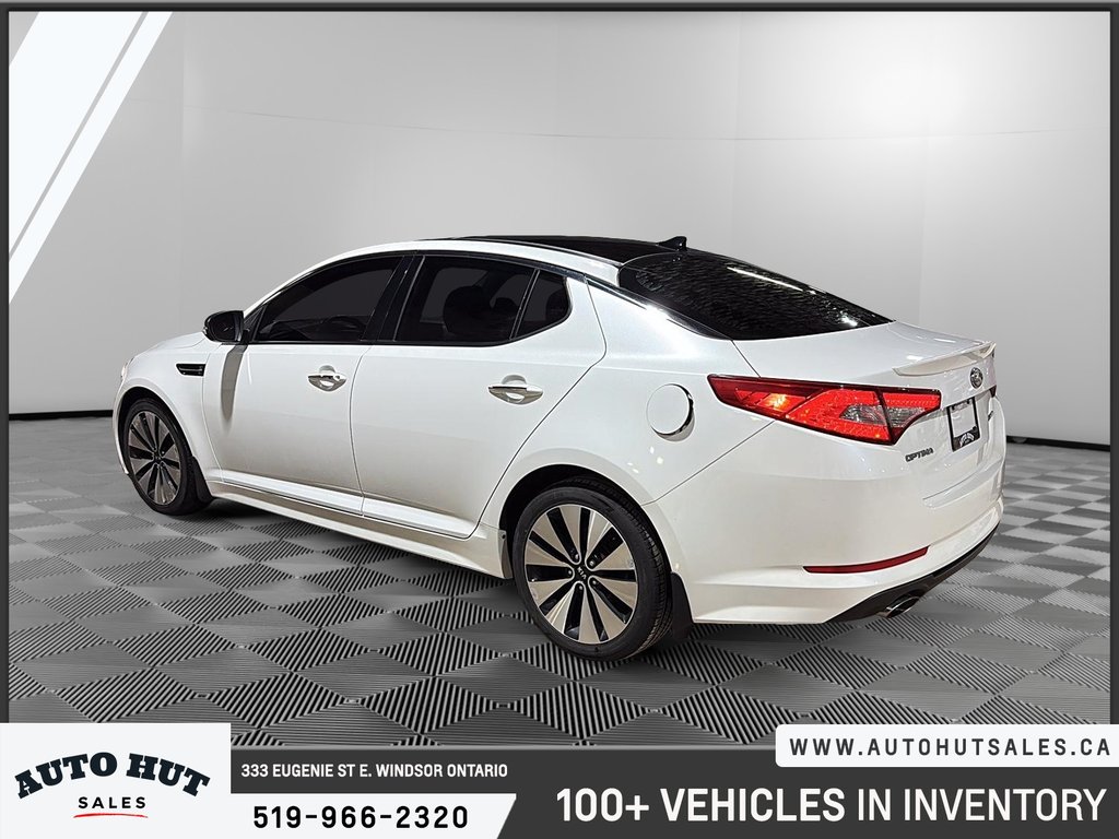 2013 Kia Optima SX in Windsor, Ontario - 5 - w1024h768px