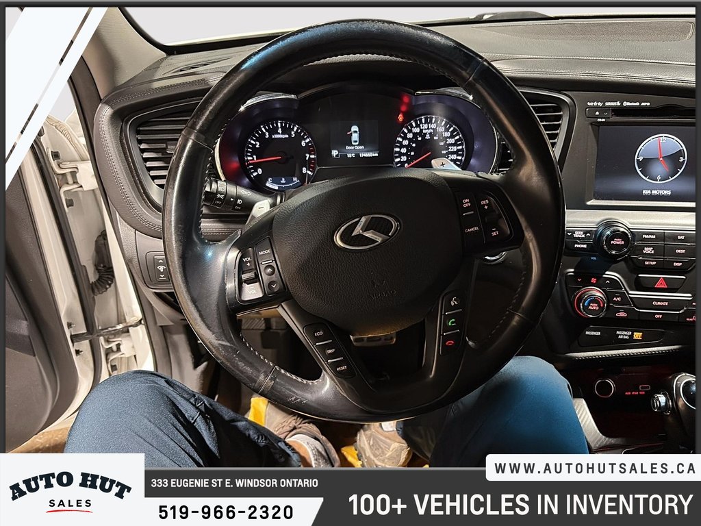 2013 Kia Optima SX in Windsor, Ontario - 13 - w1024h768px