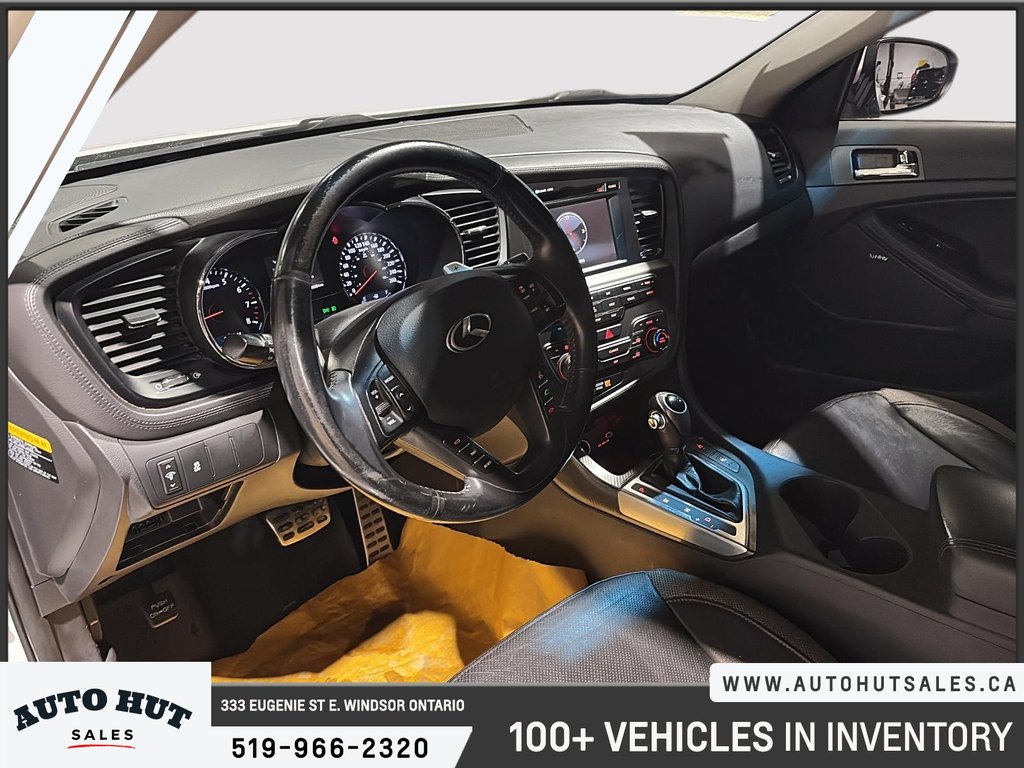 2013 Kia Optima SX in Windsor, Ontario - 11 - w1024h768px