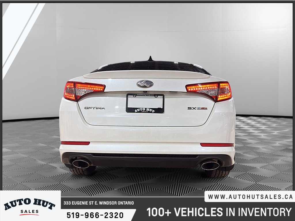 2013 Kia Optima SX in Windsor, Ontario - 4 - w1024h768px