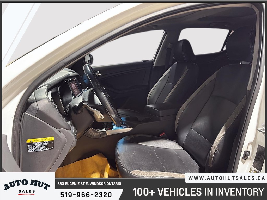 2013 Kia Optima SX in Windsor, Ontario - 10 - w1024h768px