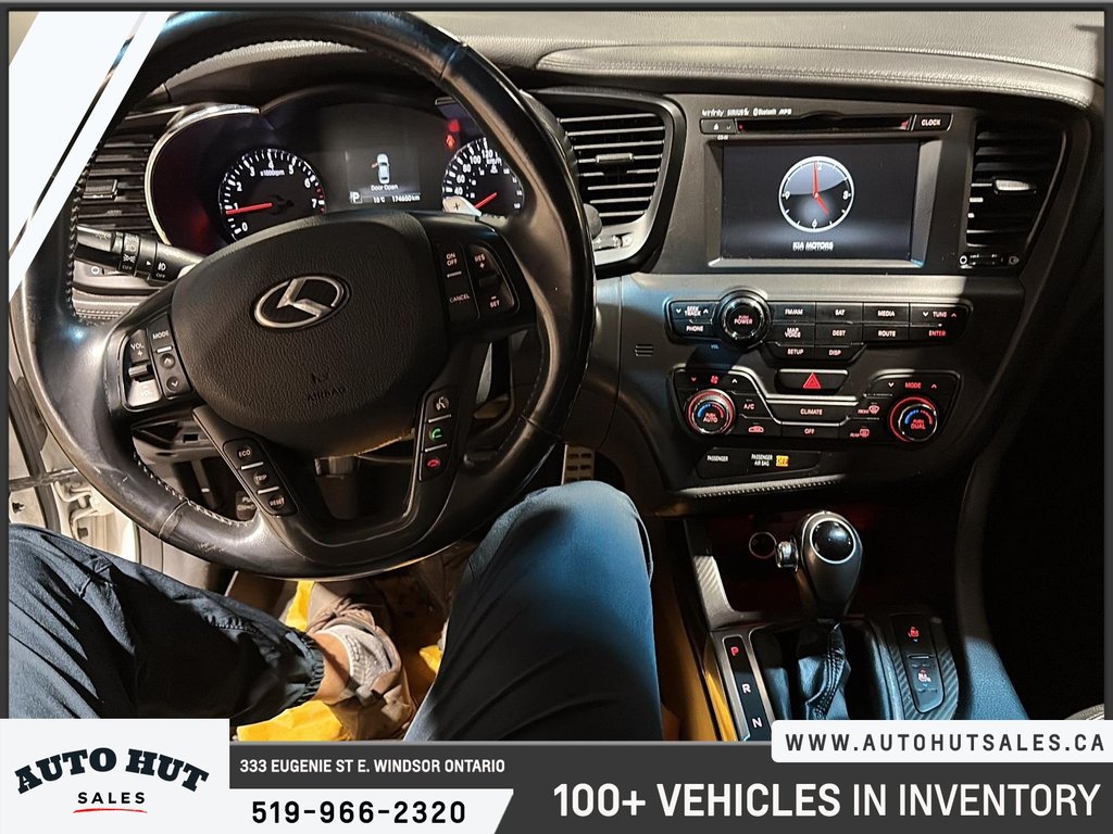 2013 Kia Optima SX in Windsor, Ontario - 15 - w1024h768px