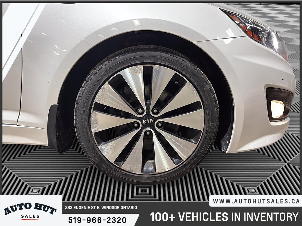 2013 Kia Optima SX in Windsor, Ontario - 8 - w1024h768px