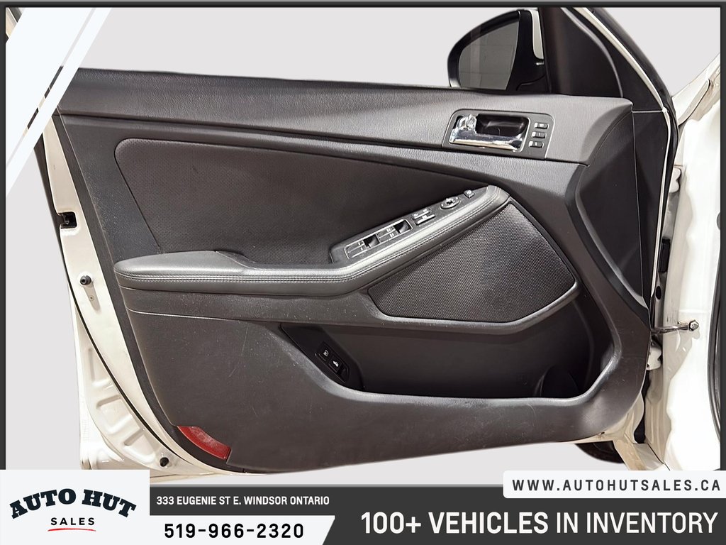 2013 Kia Optima SX in Windsor, Ontario - 12 - w1024h768px