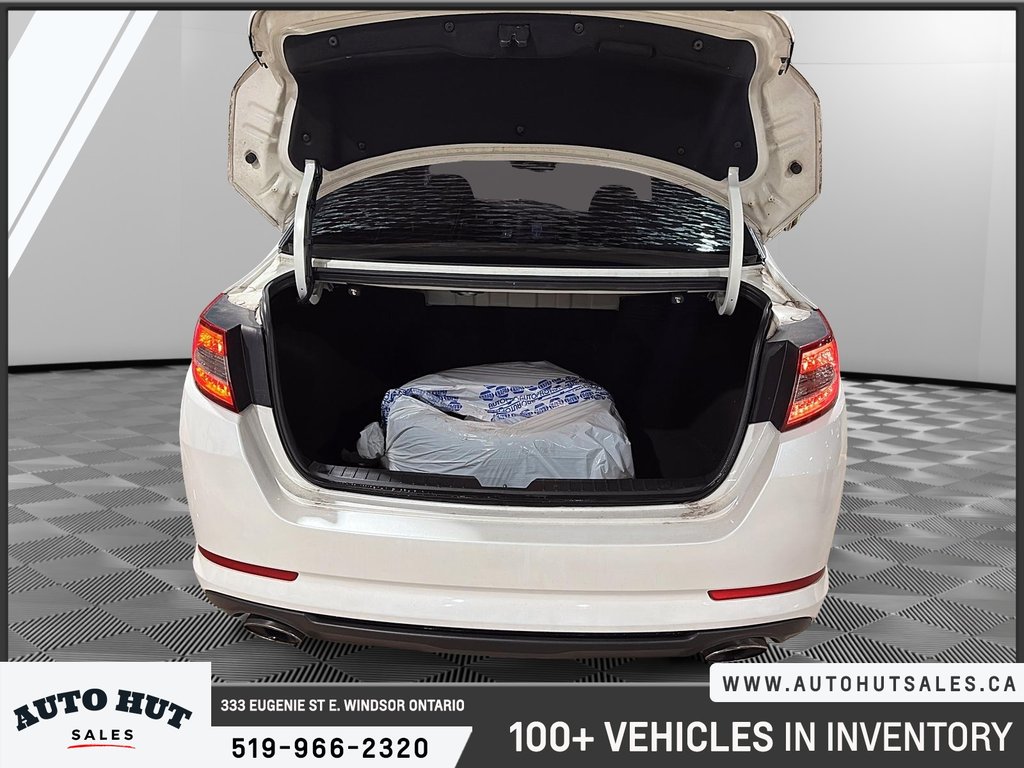 2013 Kia Optima SX in Windsor, Ontario - 7 - w1024h768px