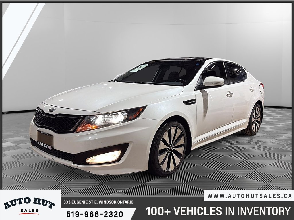 2013 Kia Optima SX in Windsor, Ontario - 1 - w1024h768px