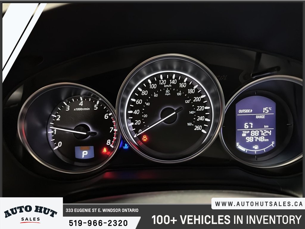 2016 Mazda CX-5 GT in Windsor, Ontario - 13 - w1024h768px