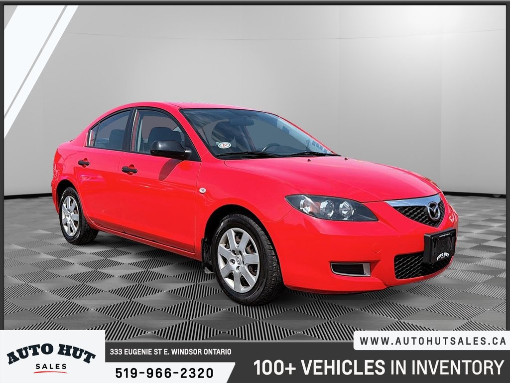 2008 Mazda 3 in Windsor, Ontario - 1 - w1024h768px
