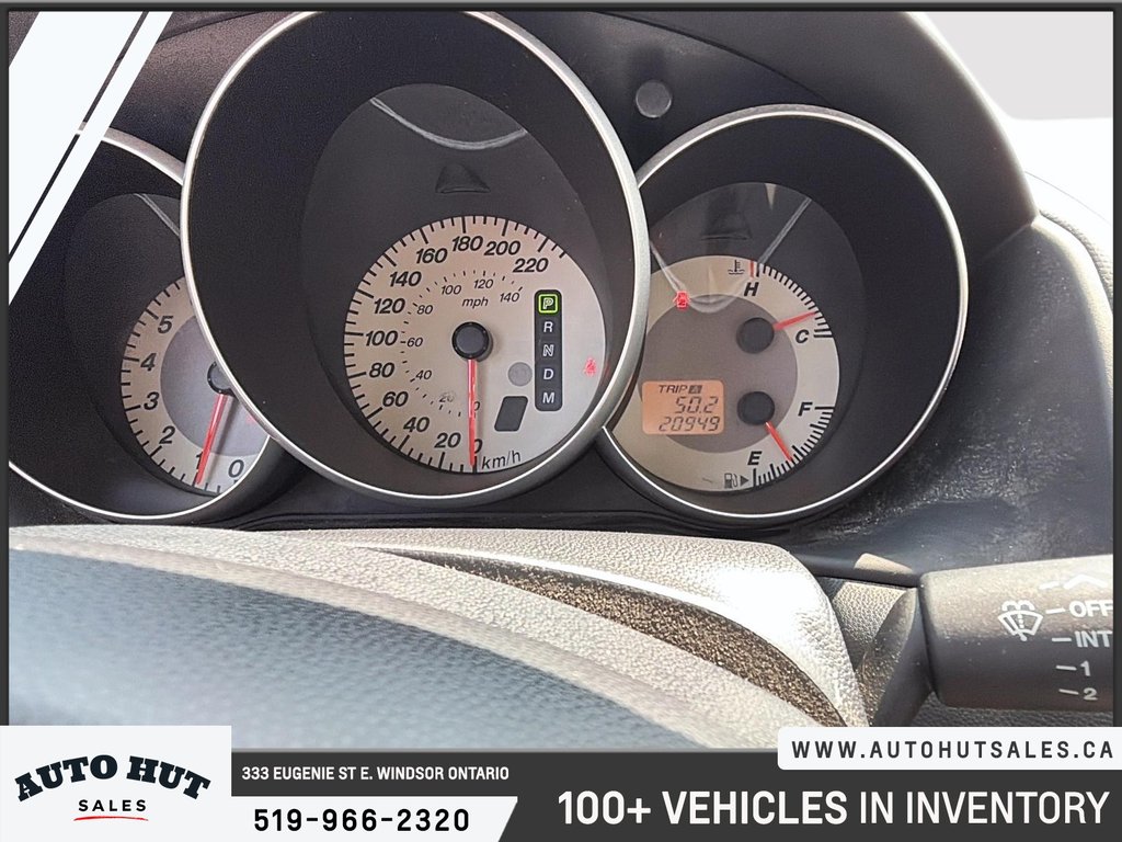 2008 Mazda 3 in Windsor, Ontario - 13 - w1024h768px