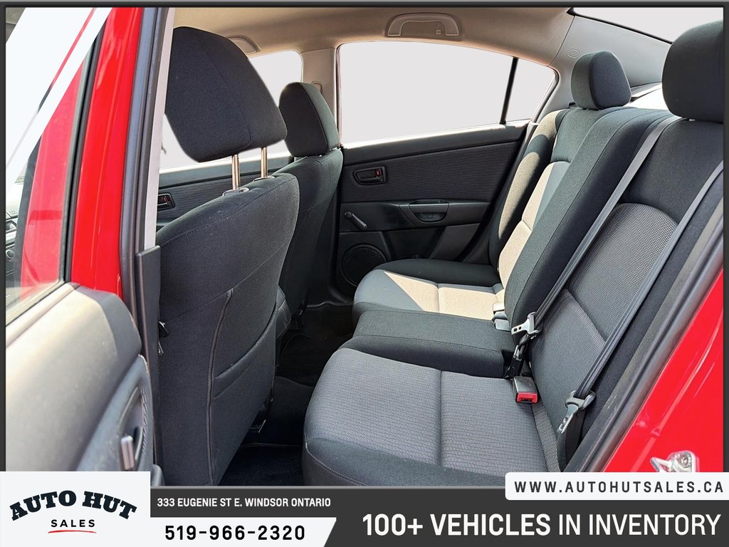 2008 Mazda 3 in Windsor, Ontario - 18 - w1024h768px