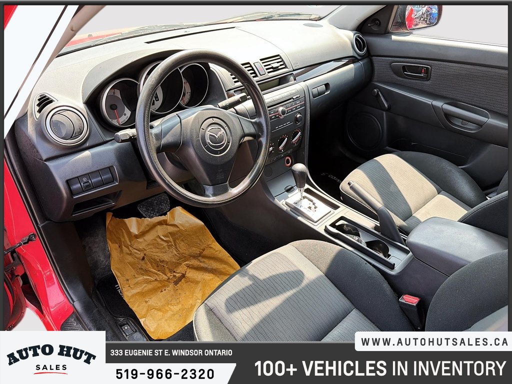 2008 Mazda 3 in Windsor, Ontario - 10 - w1024h768px