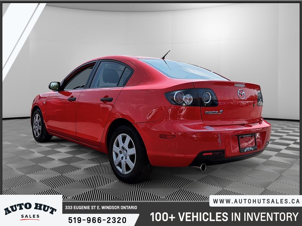 2008 Mazda 3 in Windsor, Ontario - 4 - w1024h768px