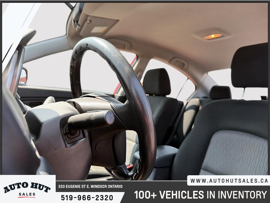2008 Mazda 3 in Windsor, Ontario - 17 - w1024h768px