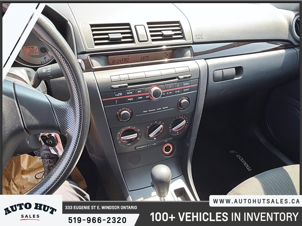 2008 Mazda 3 in Windsor, Ontario - 14 - w1024h768px