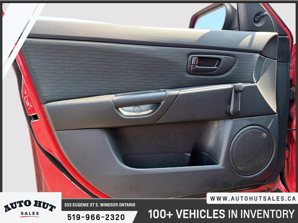 2008 Mazda 3 in Windsor, Ontario - 11 - w1024h768px