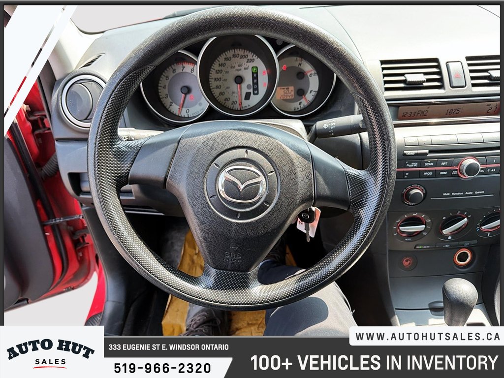 2008 Mazda 3 in Windsor, Ontario - 12 - w1024h768px