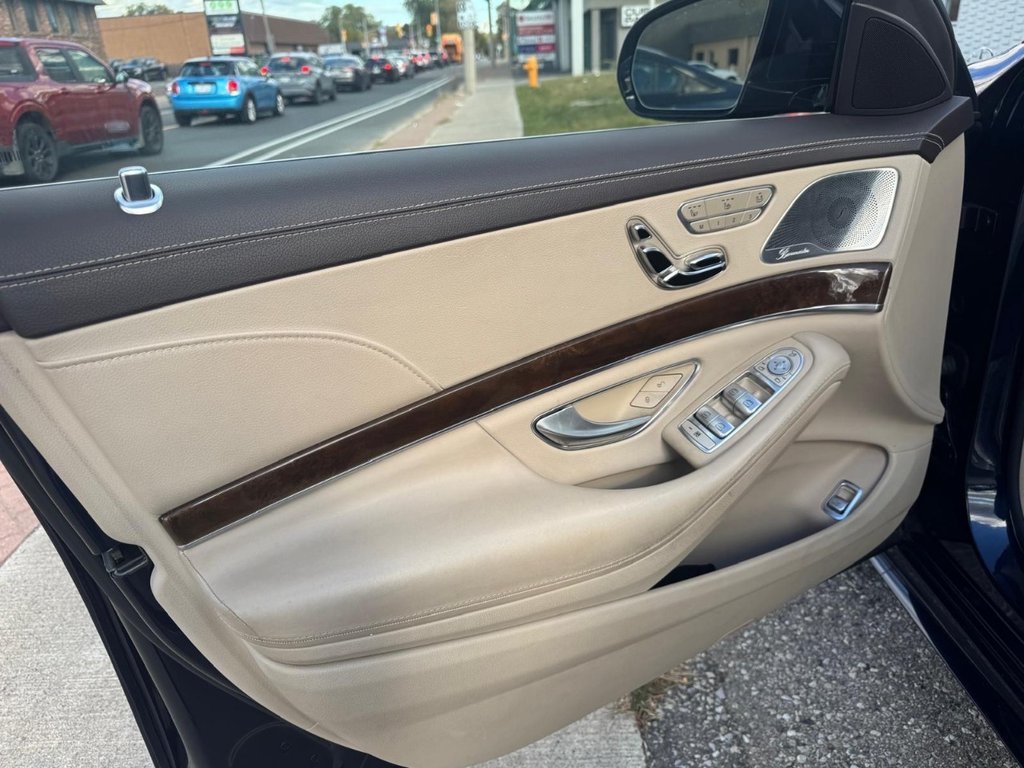 2016 Mercedes-Benz S-Class S 550 in Windsor, Ontario - 14 - w1024h768px